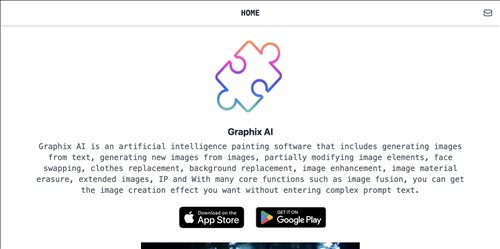 Graphix AI网页截图