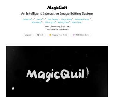 MagicQuill网页截图