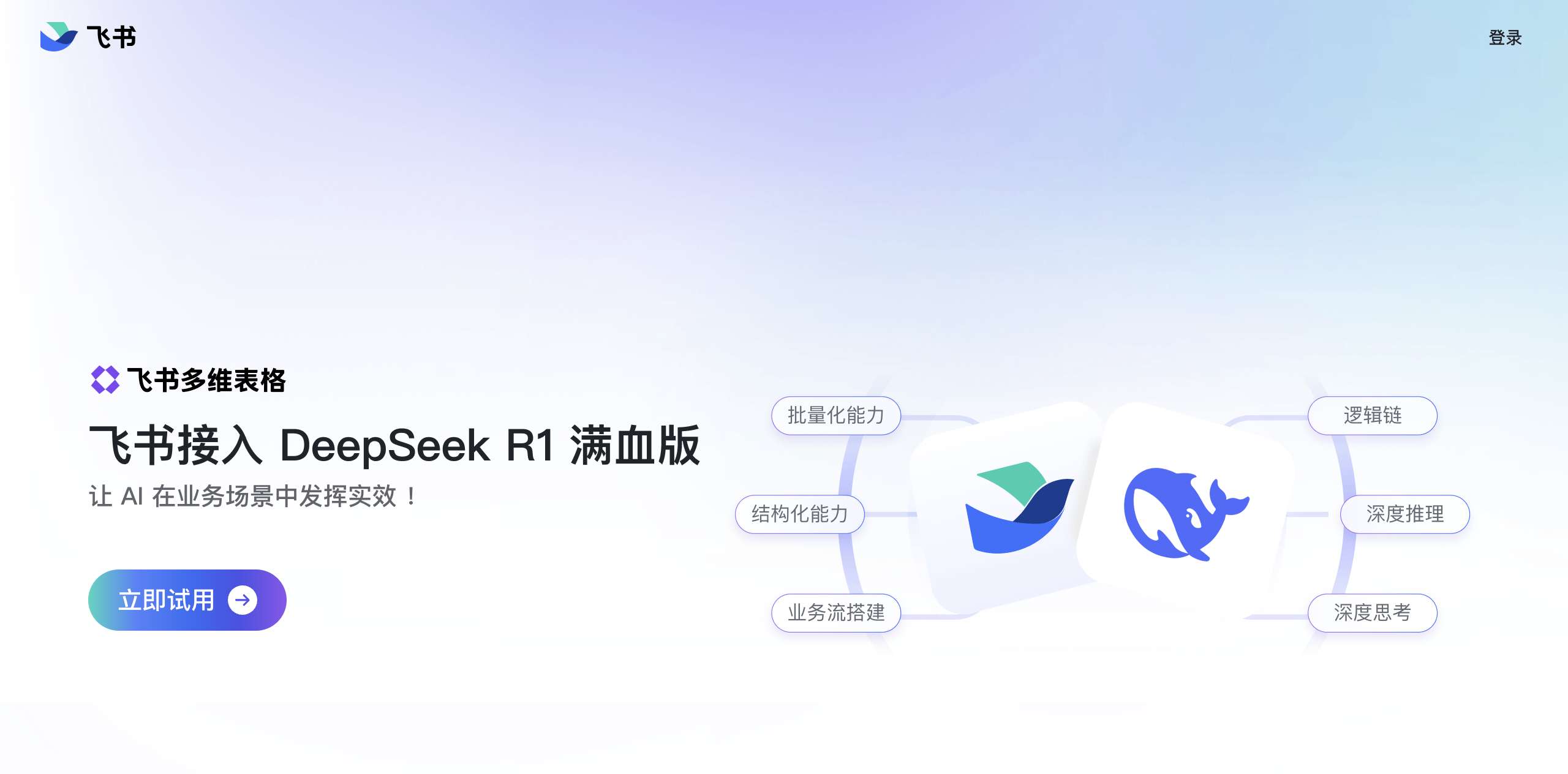 飞书-AI文档网页截图