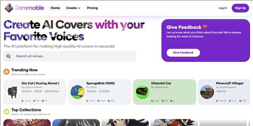 Voicify.ai网页截图