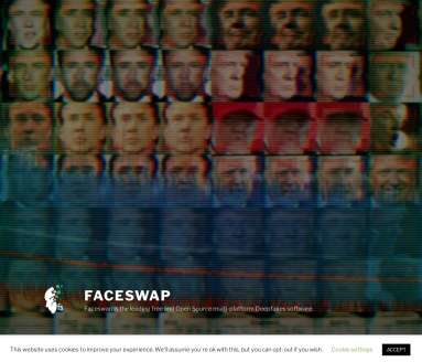 Faceswap网页截图