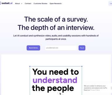 Outset.ai网页截图