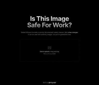 Is This Image NSFW?网页截图