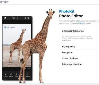PhotoKit网页截图