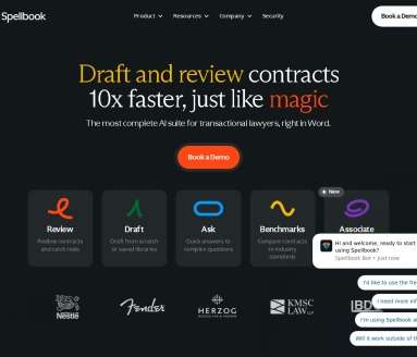 Spellbook网页截图