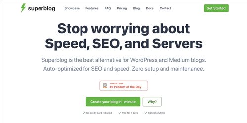 超级博客Superblog网页截图