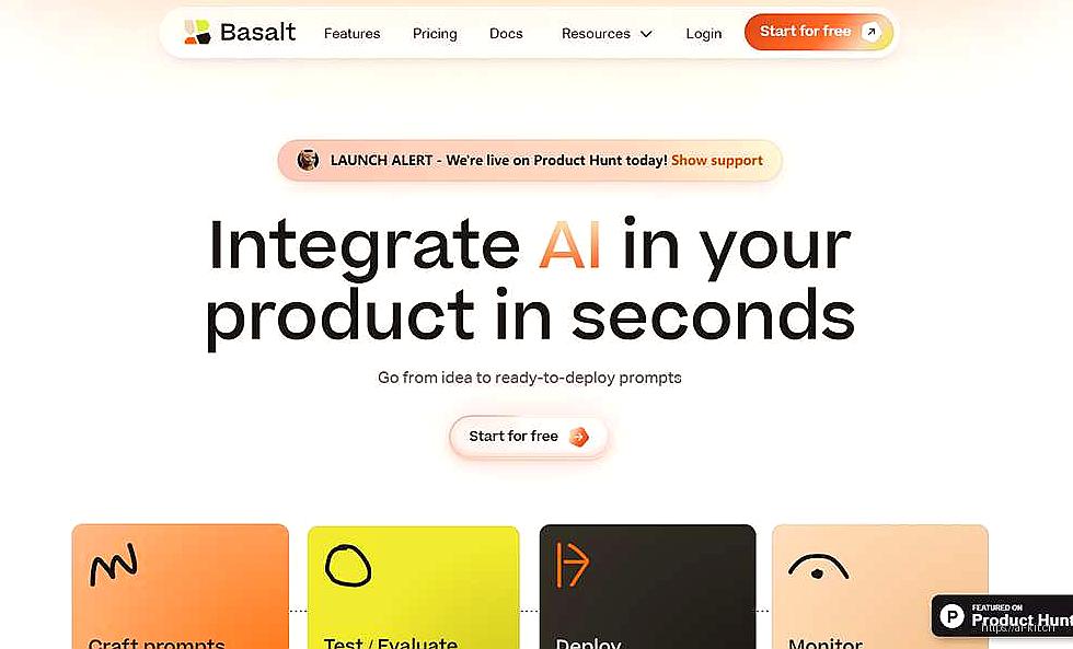 Basalt网页截图