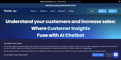 VOC AI网页截图