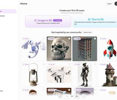 CSM 3D Viewer网页截图