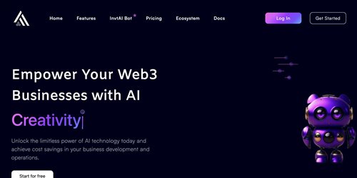 INVT AI网页截图