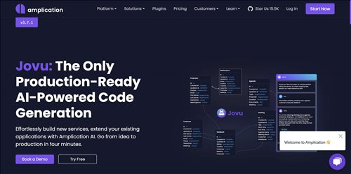 Jovu网页截图