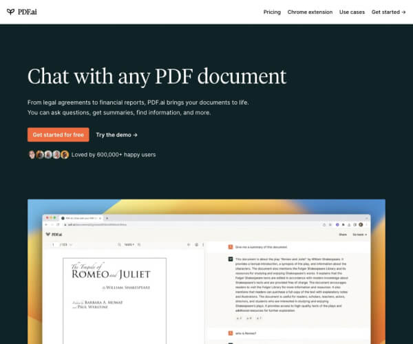 PDF.ai网页截图