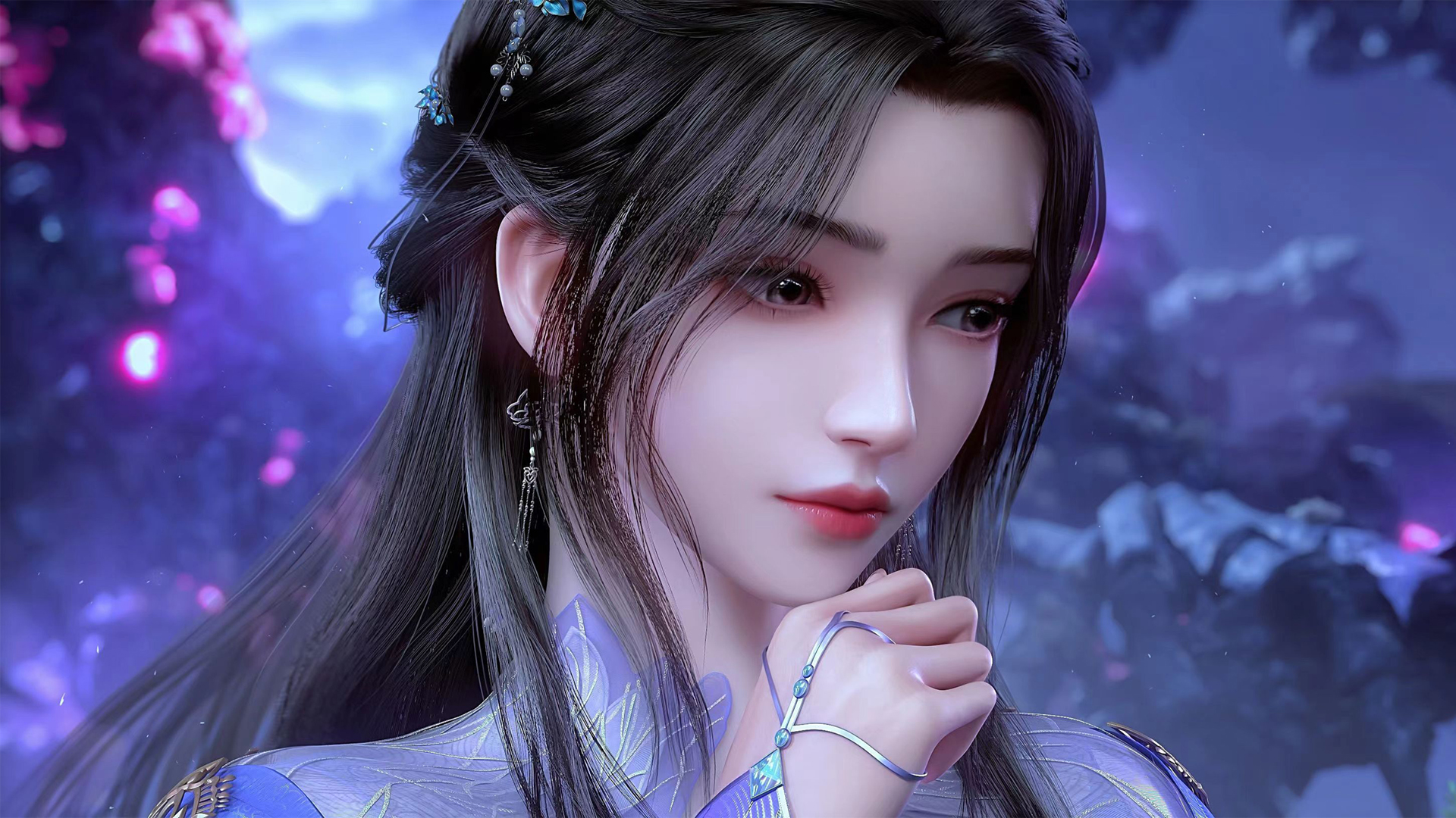 ['仙逆 李慕婉 高清 壁纸']
