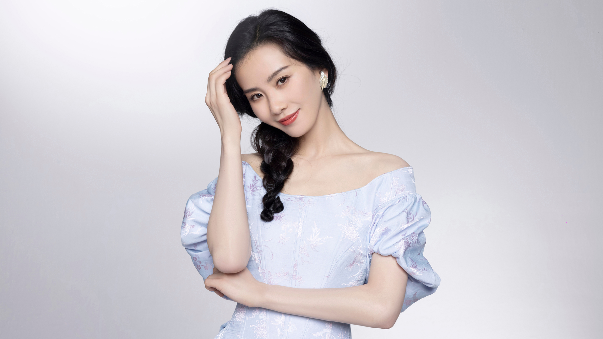 ['刘诗诗 高清全屏壁纸 手机电脑唯美写真壁纸']