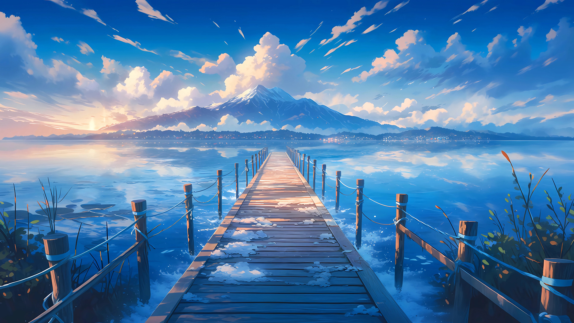 ['山水风景 高清壁纸 电脑桌面 自然风光 动态壁纸']