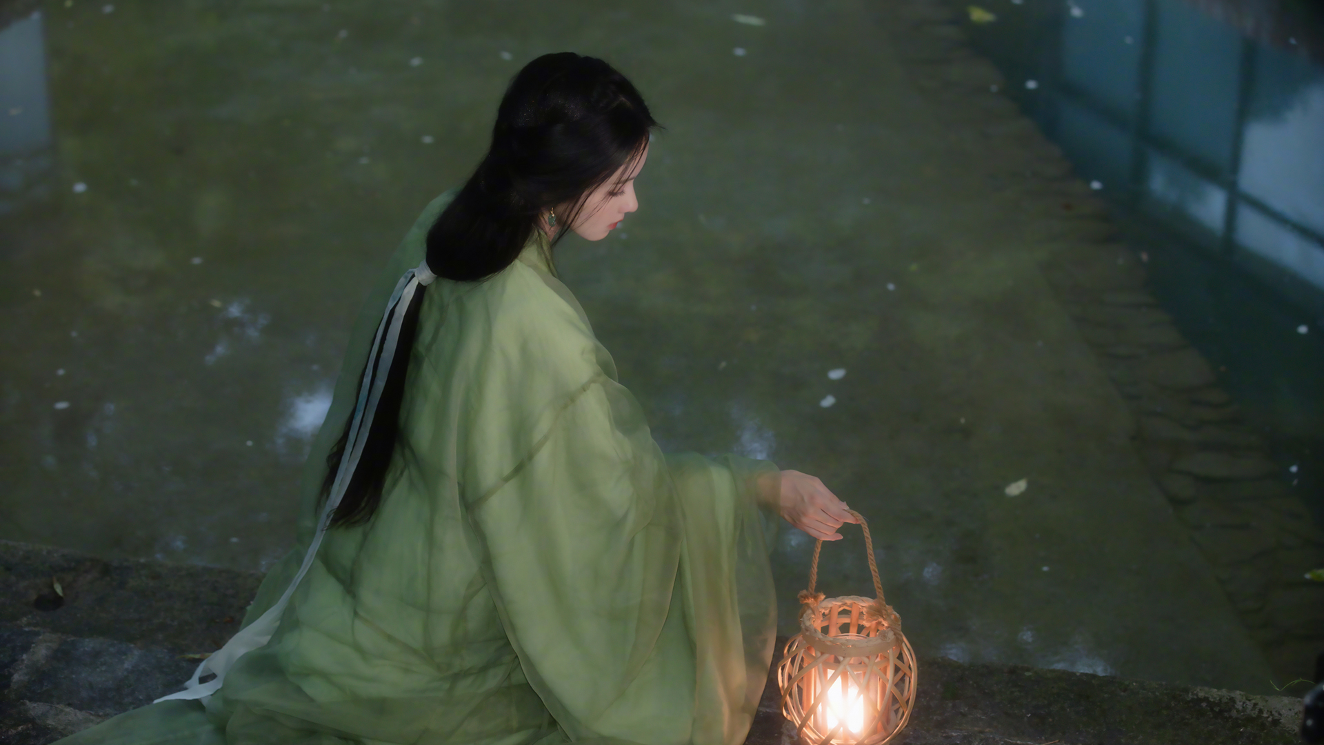 ['陈都灵 古风 唯美 女生 高清电脑壁纸']