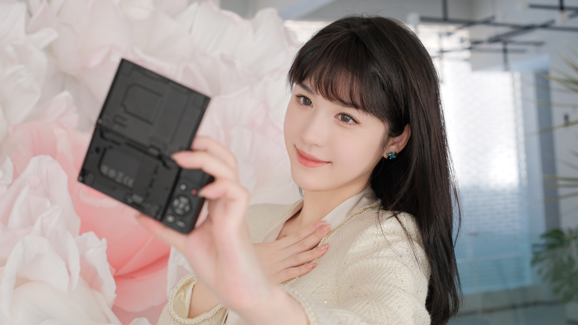 ['王乔熙 高清电脑壁纸 古装甜美写真 美女壁纸']