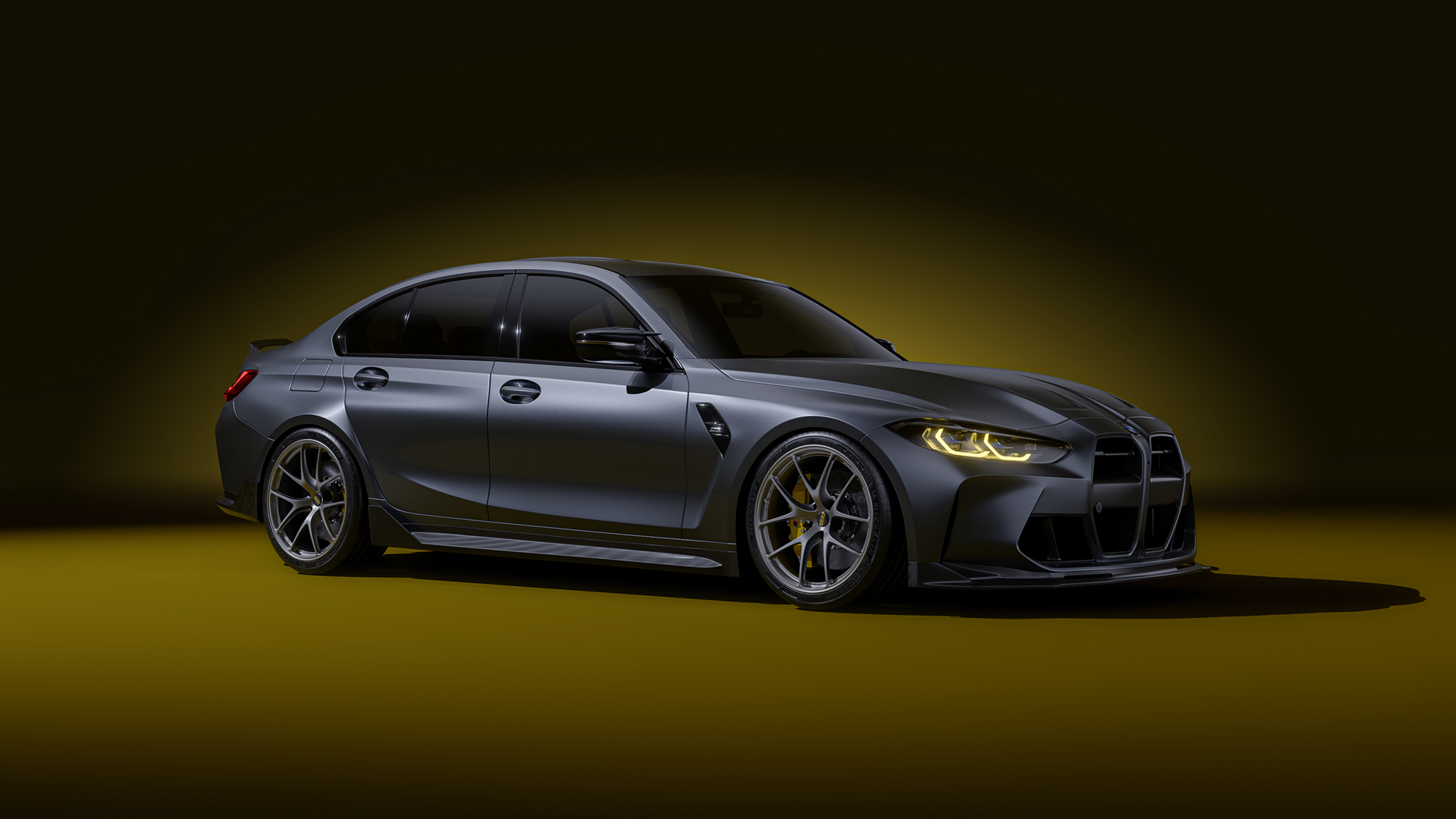 ['宝马M3 Vorsteiner 高清壁纸 4K桌面下载']