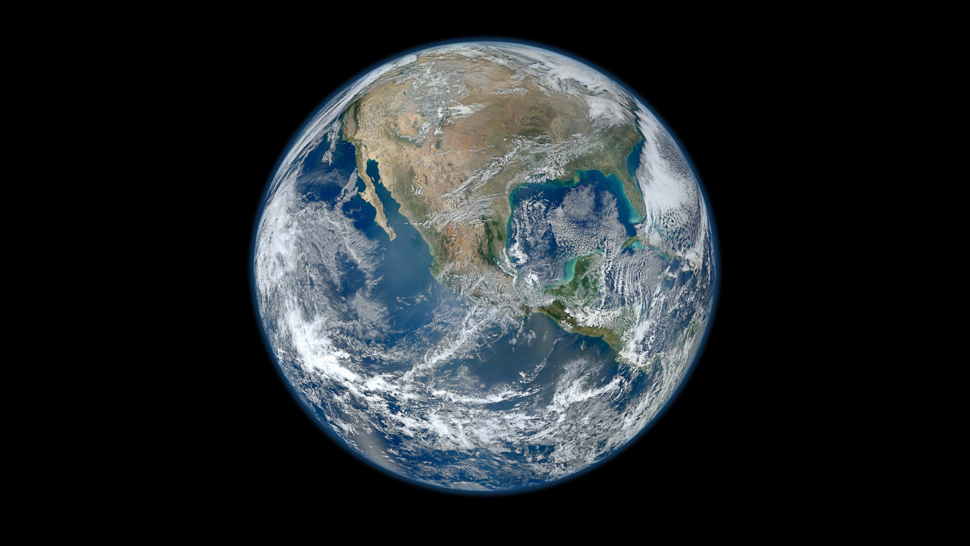 ['NASA地球全貌高清壁纸下载 太空视角NASA地球图片 阿波罗任务高清太空壁纸']