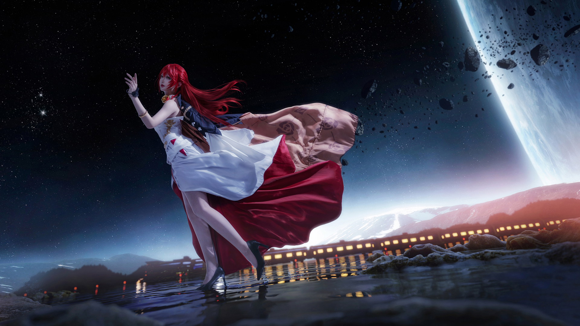 ['崩坏 星穹铁道 美女角色 Cosplay高清壁纸']