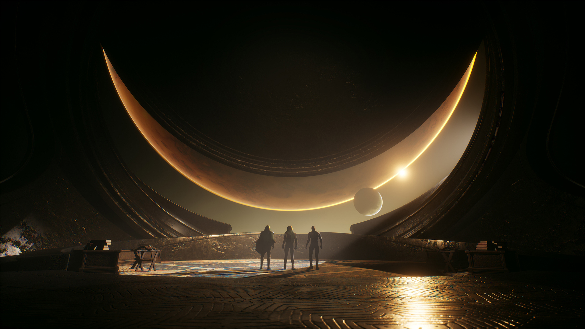 ['沙丘：觉醒 Dune Awakening 游戏壁纸 4K高清 Steam版 开放世界生存MMORPG测试服下载']