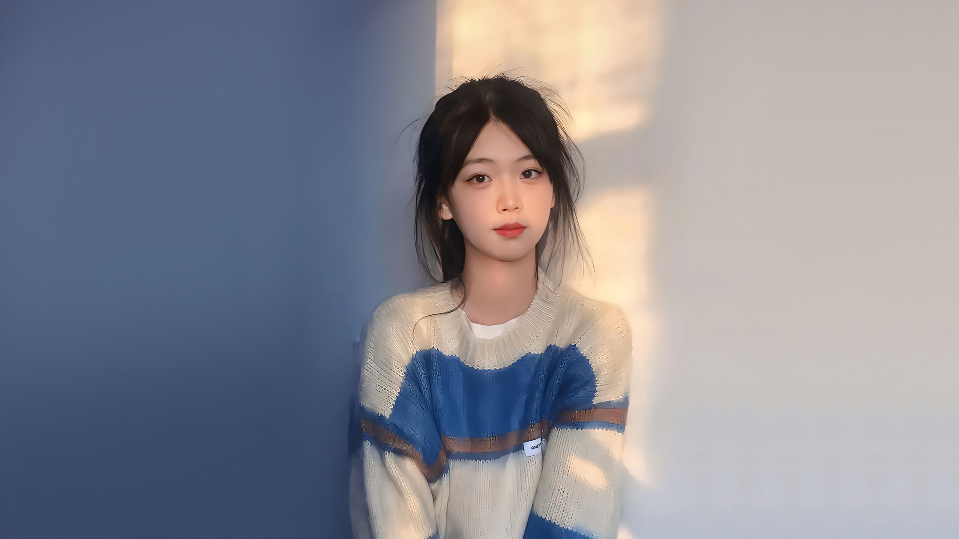 ['秋日午后女孩动漫壁纸 4k高清 秋季唯美']