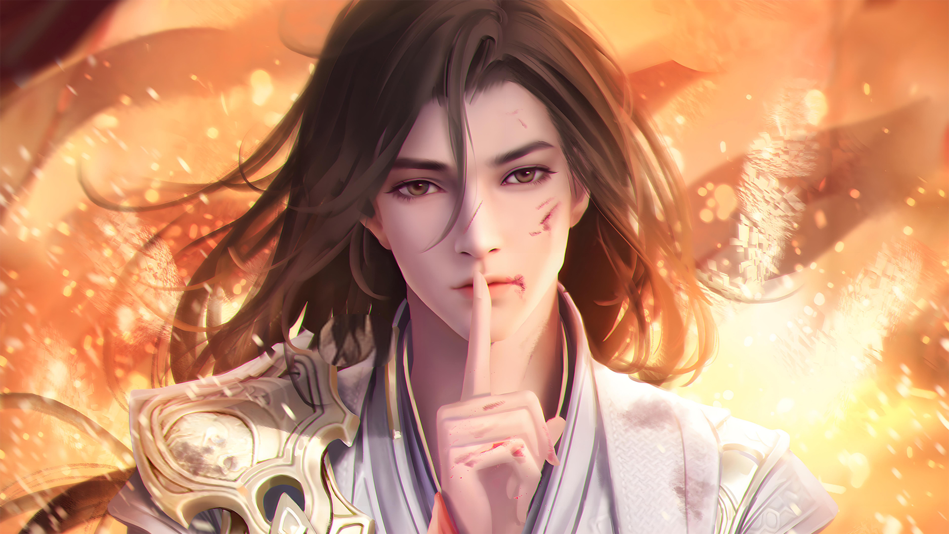 ['完美世界 石昊 荒天帝 高清电脑壁纸 合集']