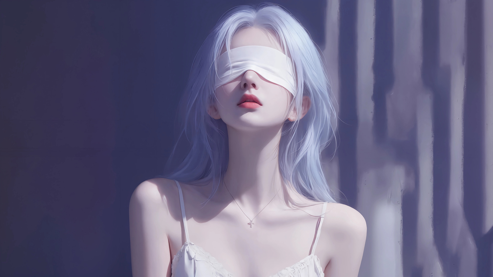 ['蒙眼女神 唯美高清壁纸 古装影视 二次元 电脑手机']