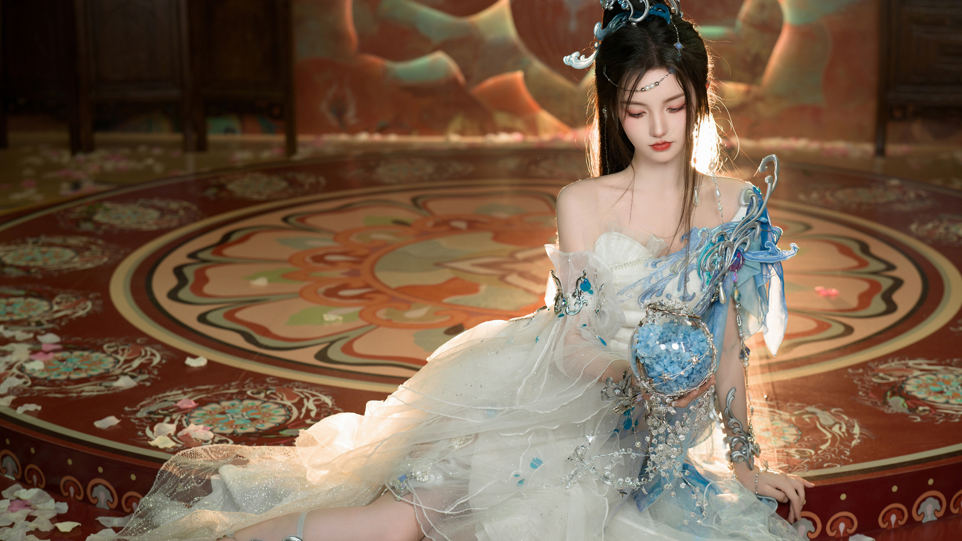 ['古风美女 cos 高清 唯美 壁纸']