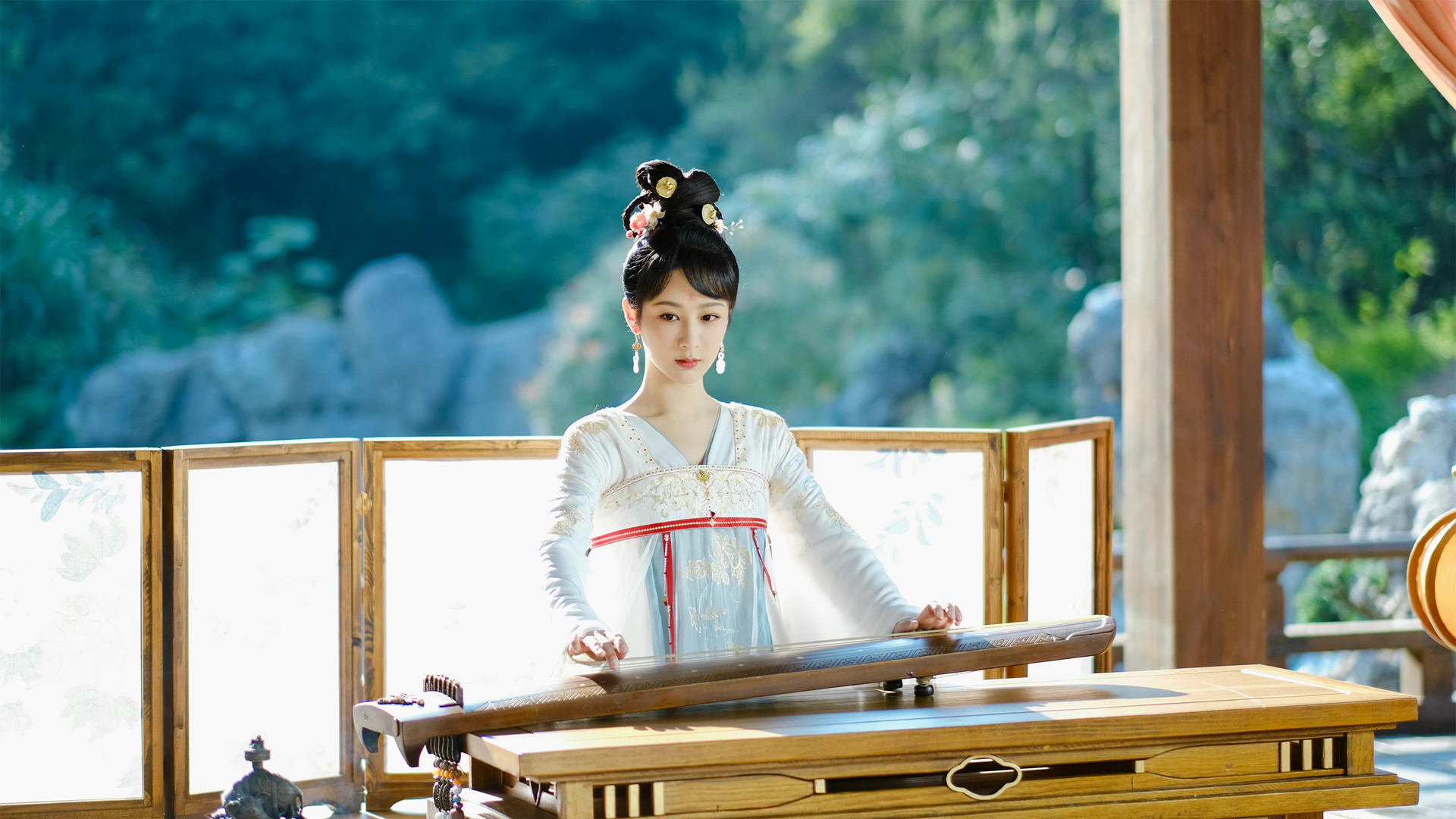 ['杨紫 长相思 小夭 壁纸 高清剧照']