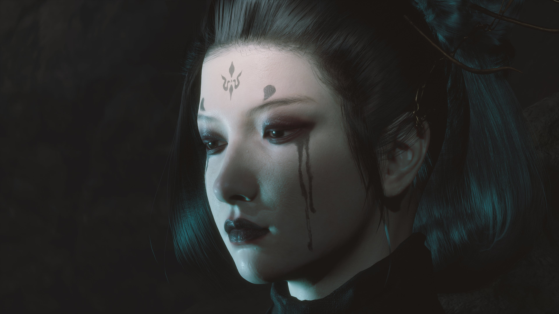 ['黑神话悟空 蜘蛛精四妹 高清壁纸 游戏建模']