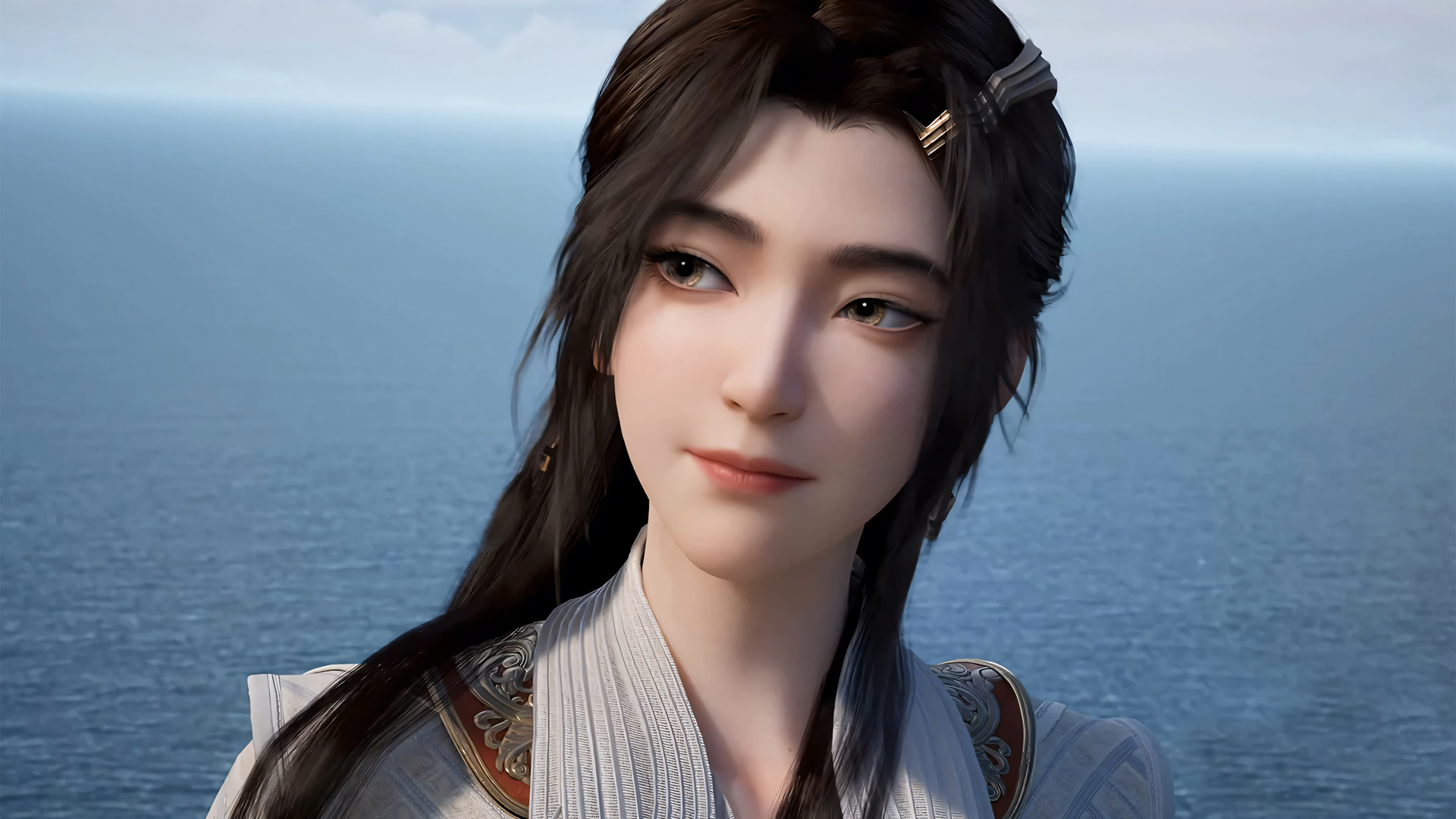 ['凡人修仙传 凌玉灵 壁纸 高清 手机 国漫女神']