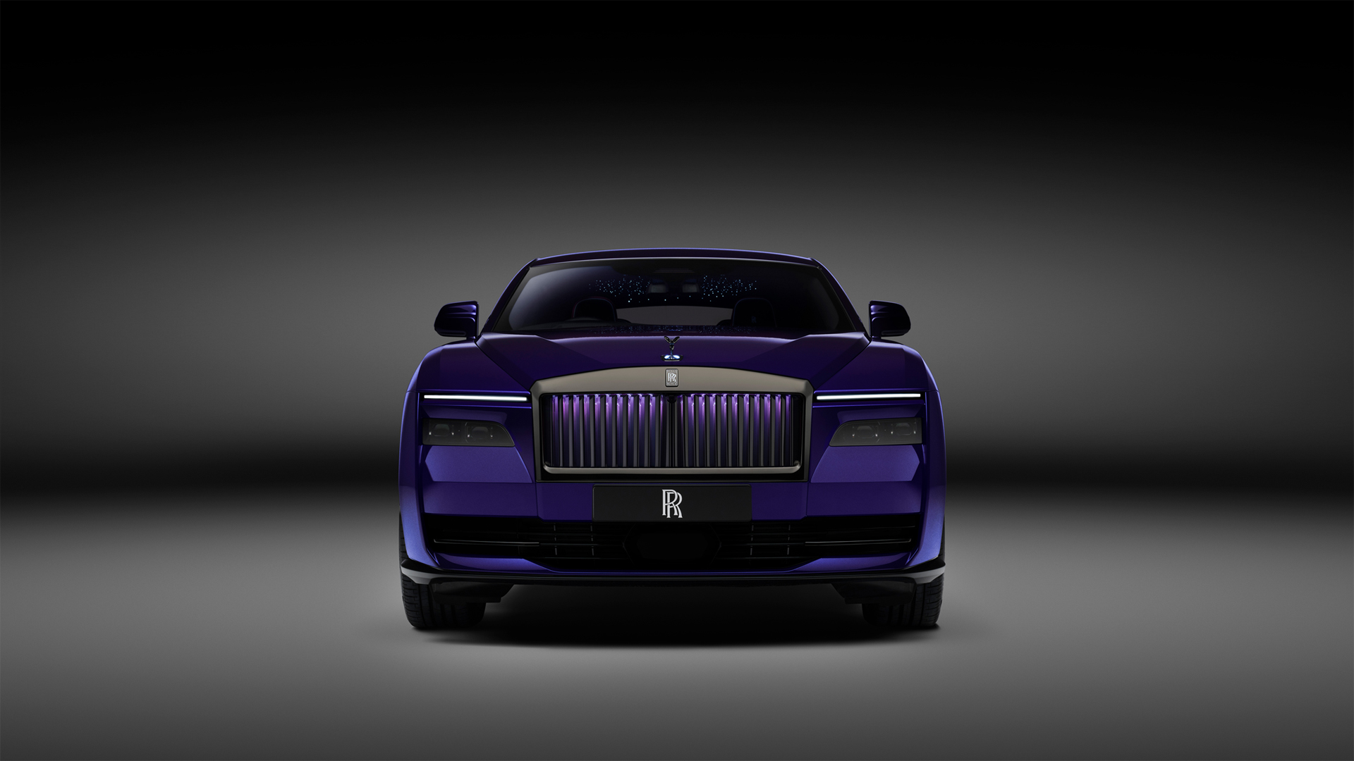 ['2025 劳斯莱斯 Black Badge Spectre 4K 高清 桌面壁纸']
