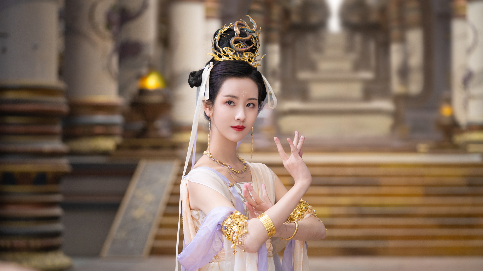 ['长月烬明 陈都灵 电脑壁纸 高清下载 叶冰裳 天欢 妺女']