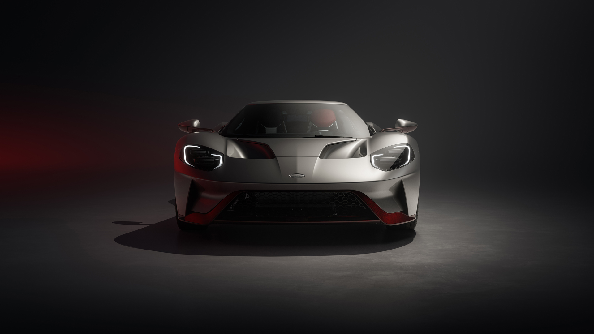 ['福特GT跑车Ford GT LM Edition高清电脑壁纸 4K']