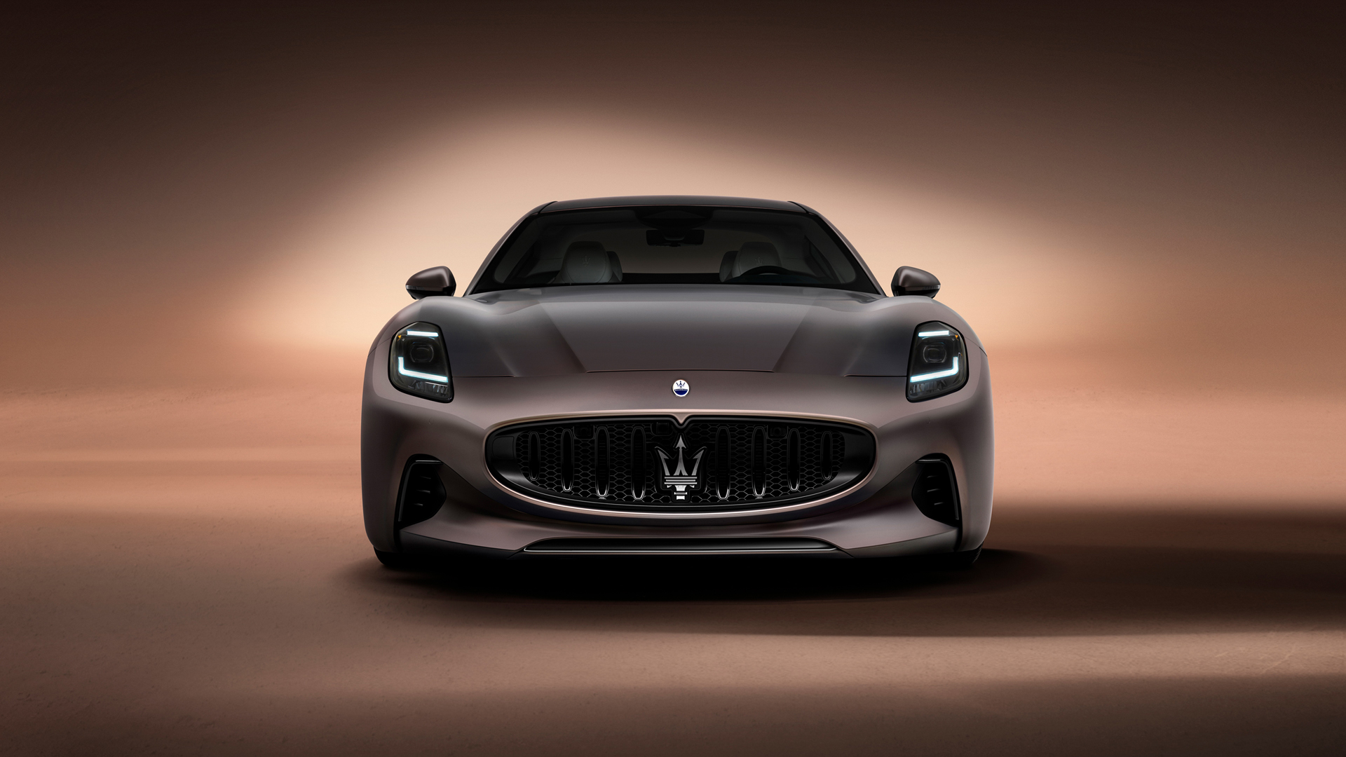 ['玛莎拉蒂 GranTurismo Folgore 高清壁纸 电动跑车 纯电版']