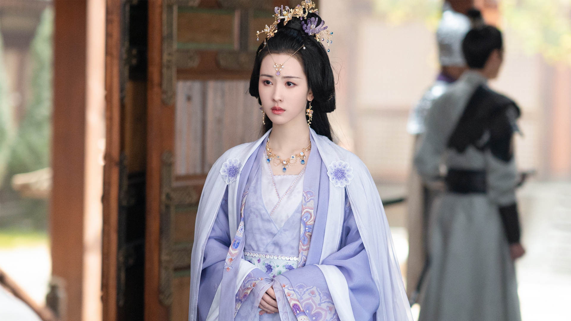 ['长月烬明 陈都灵 剧照 电脑壁纸 高清 长月烬明陈都灵电脑壁纸']