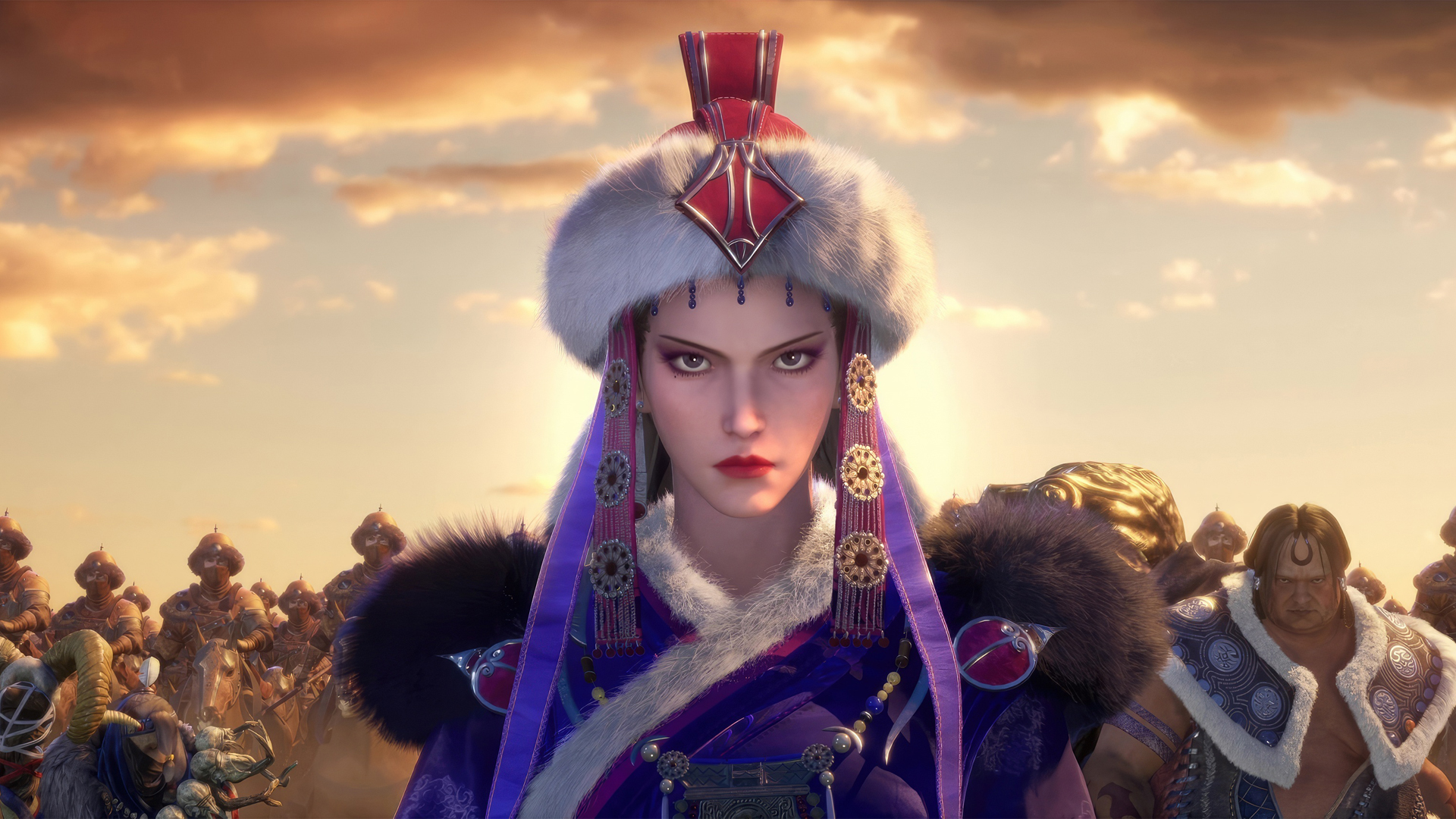 ['画江湖之不良人第六季 剧照 高清壁纸 李星云 女帝 姬如雪']