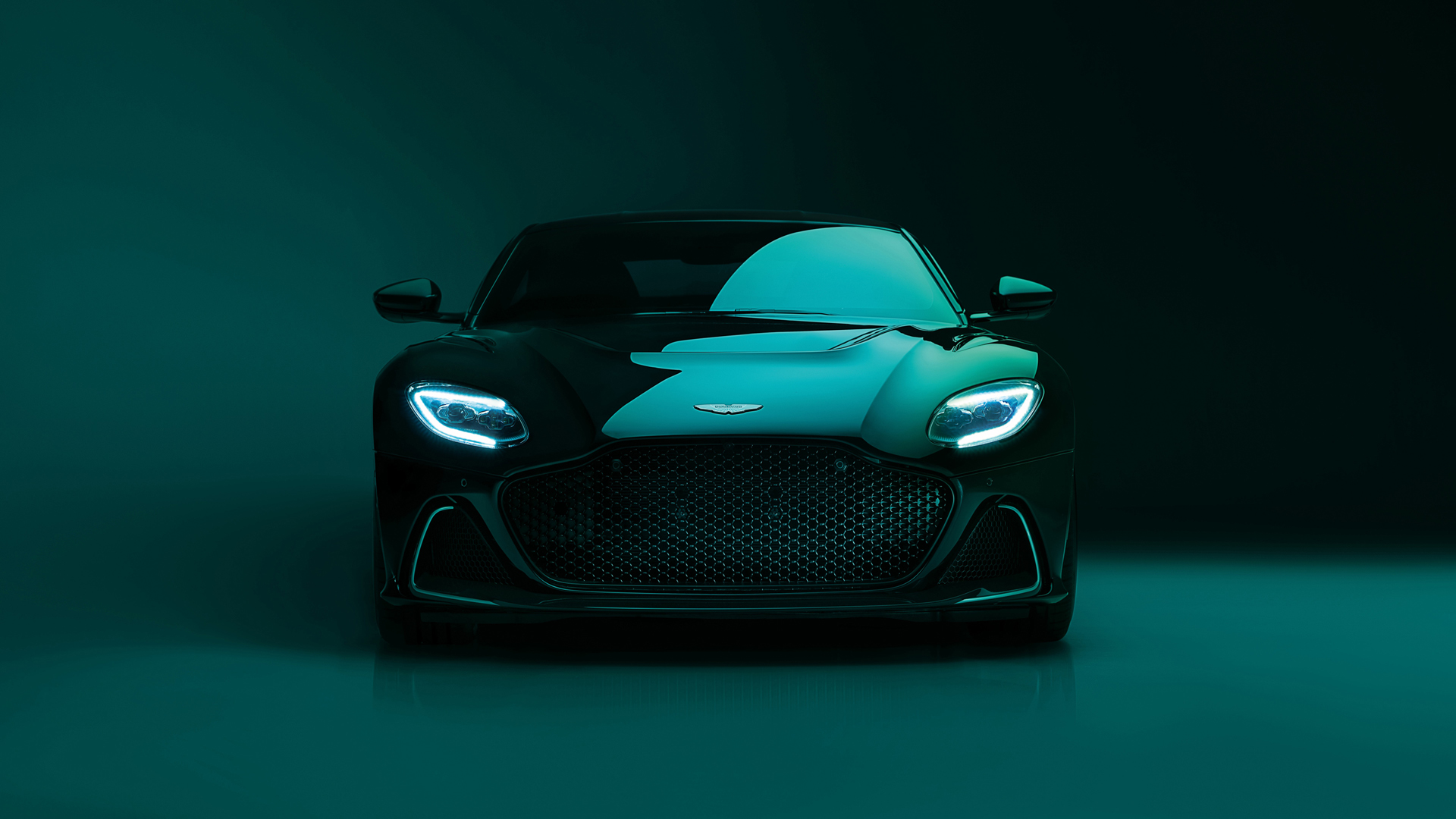 ['2023阿斯顿马丁DBS770Ultimate限量版V12双涡轮增压高性能跑车高清壁纸']