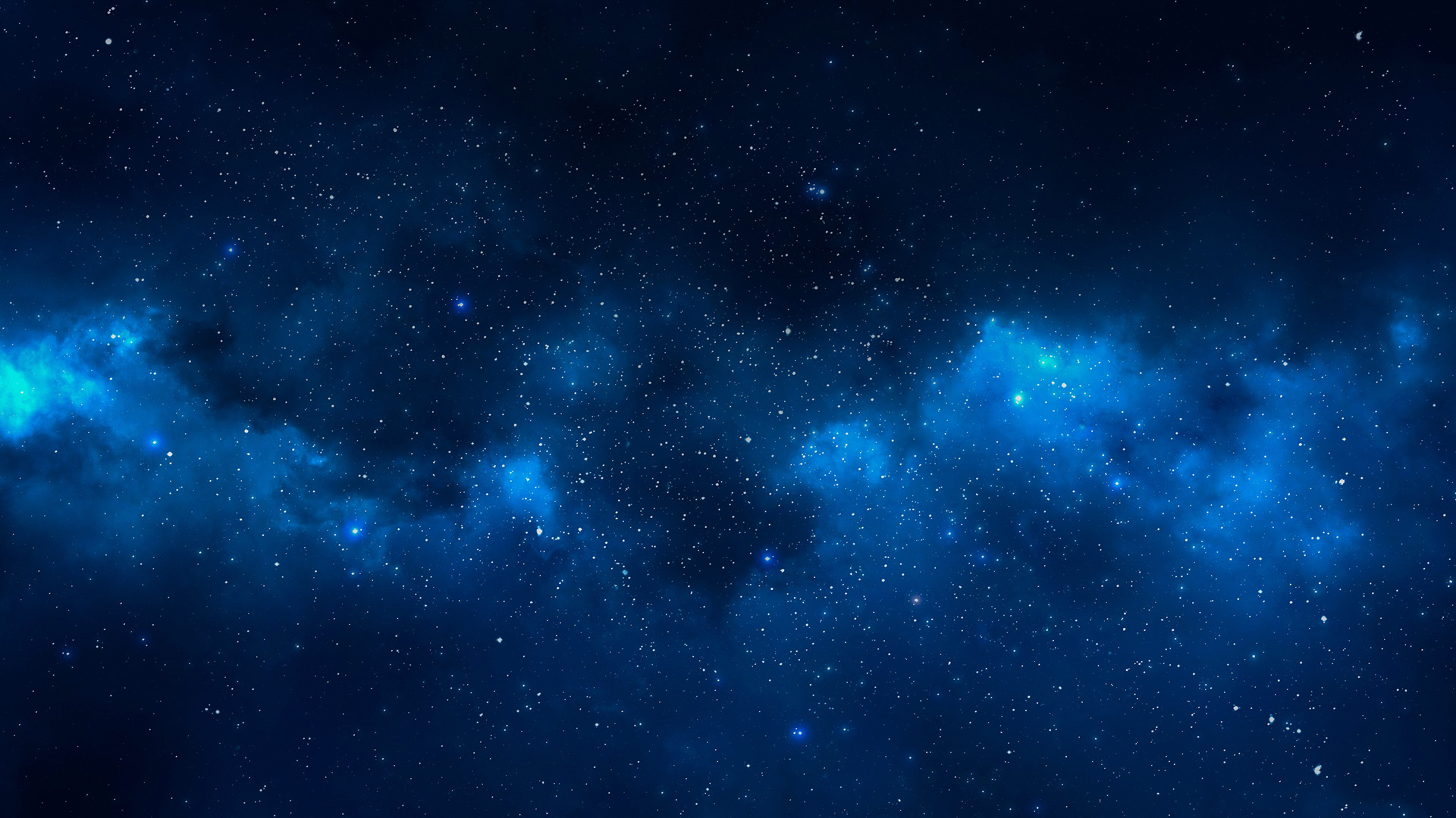 ['黑夜星空 2K高清桌面壁纸 星空风景背景图片']