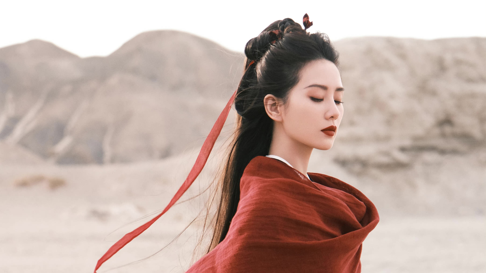 ['刘诗诗 任如意 一念关山 剧照壁纸 高清造型']