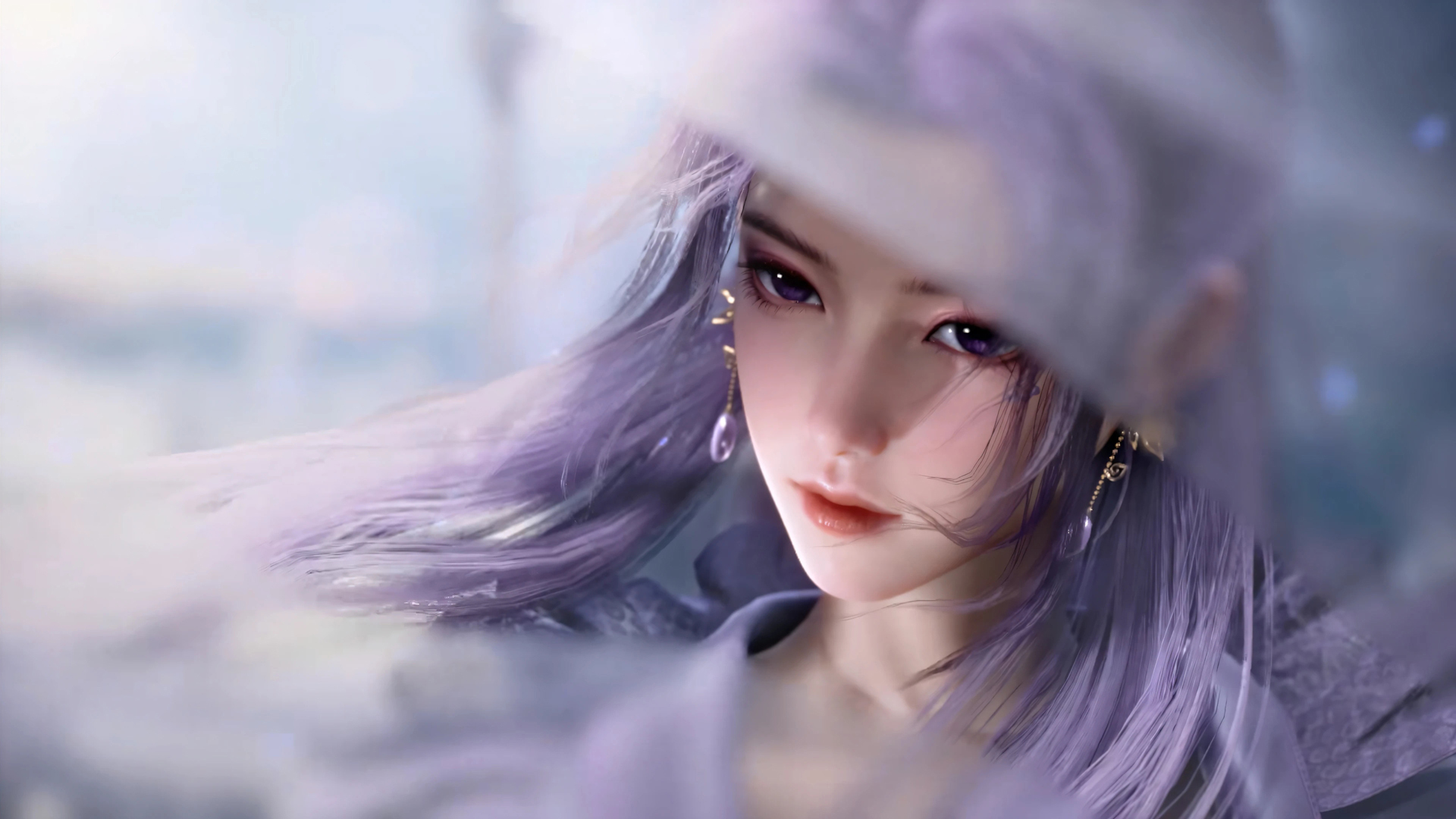 ['师兄啊师兄 云霄仙子 4K高清 动漫壁纸 写真美图 国漫女神']