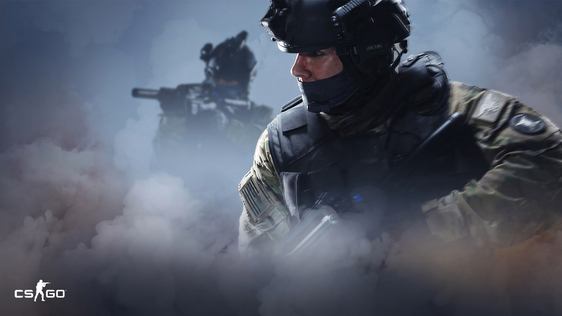 ['CSGO高清电脑壁纸 4K超清 游戏截图 武器皮肤']