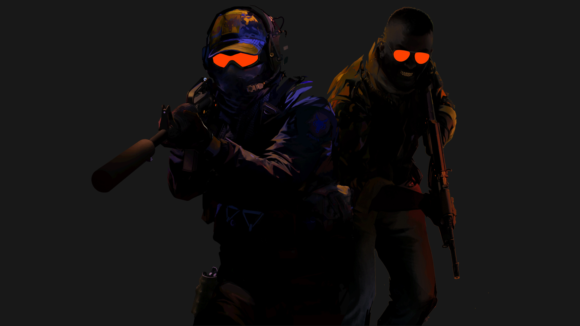 ['CSGO 高清壁纸 桌面壁纸 4K壁纸 电脑壁纸 游戏壁纸 战队壁纸 武器皮肤 反恐精英']
