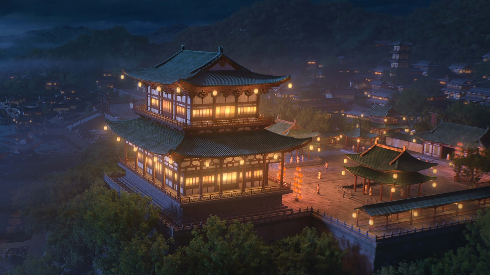 ['长安三万里 黄鹤楼 剧照 壁纸']