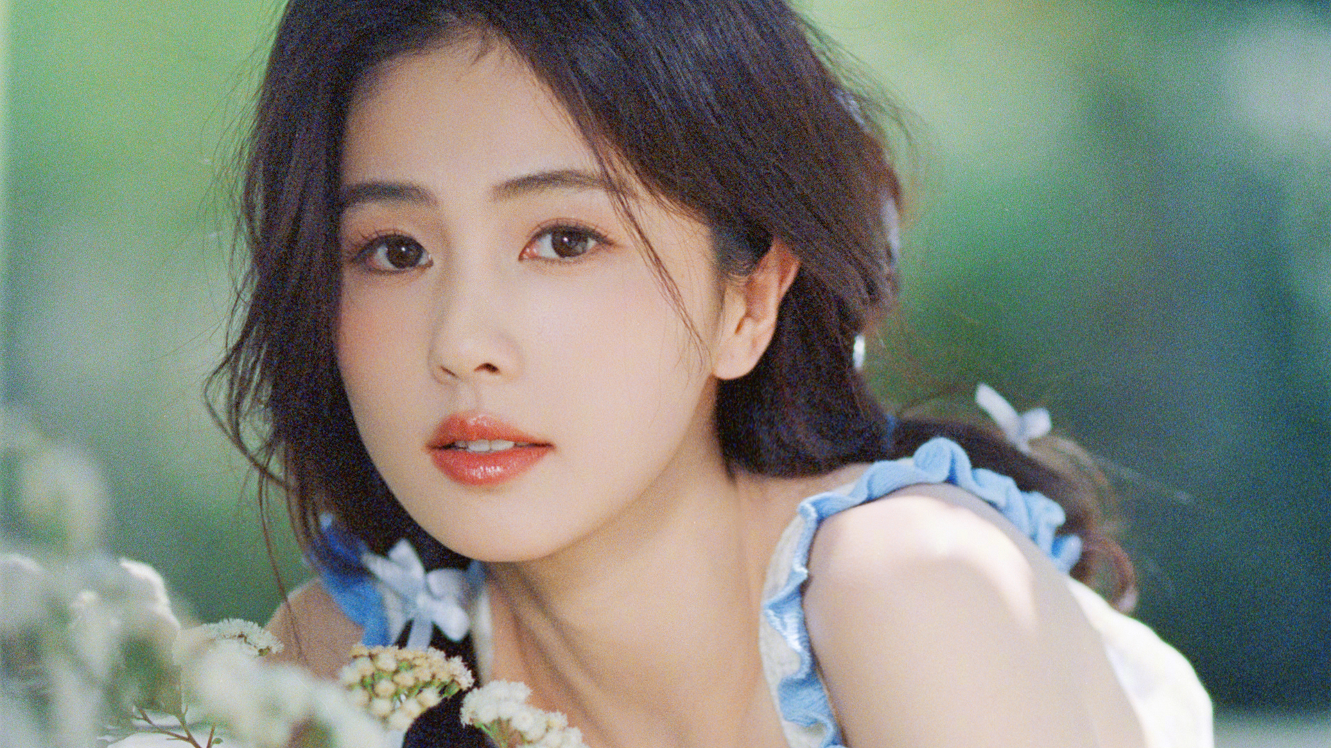 ['白鹿 美女壁纸 清新 古风 4K高清']