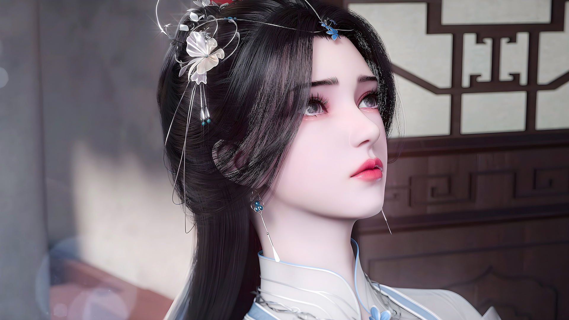 ['仙逆 李慕婉 高清壁纸 国漫 古风']