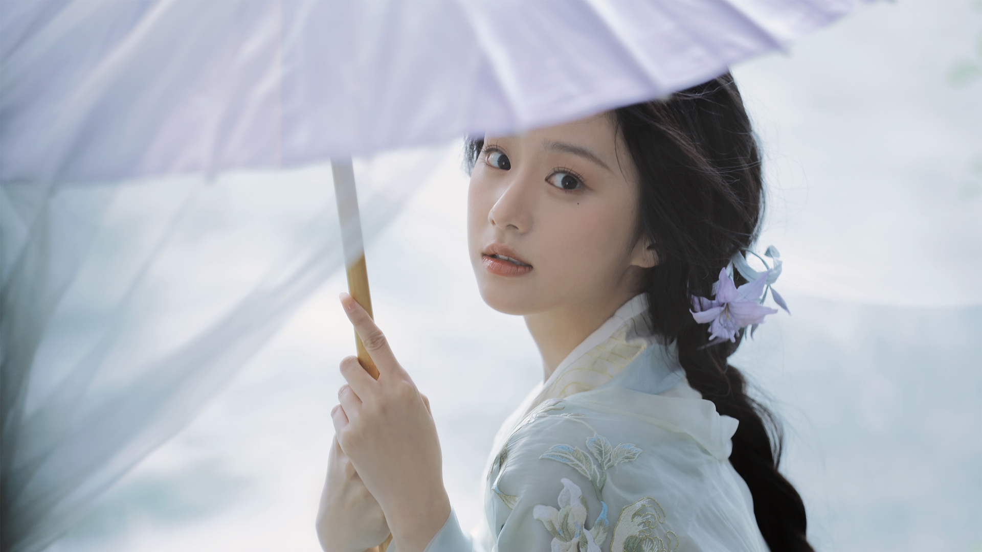 ['包上恩 古风美女 高清壁纸 写真合集 仙气十足']