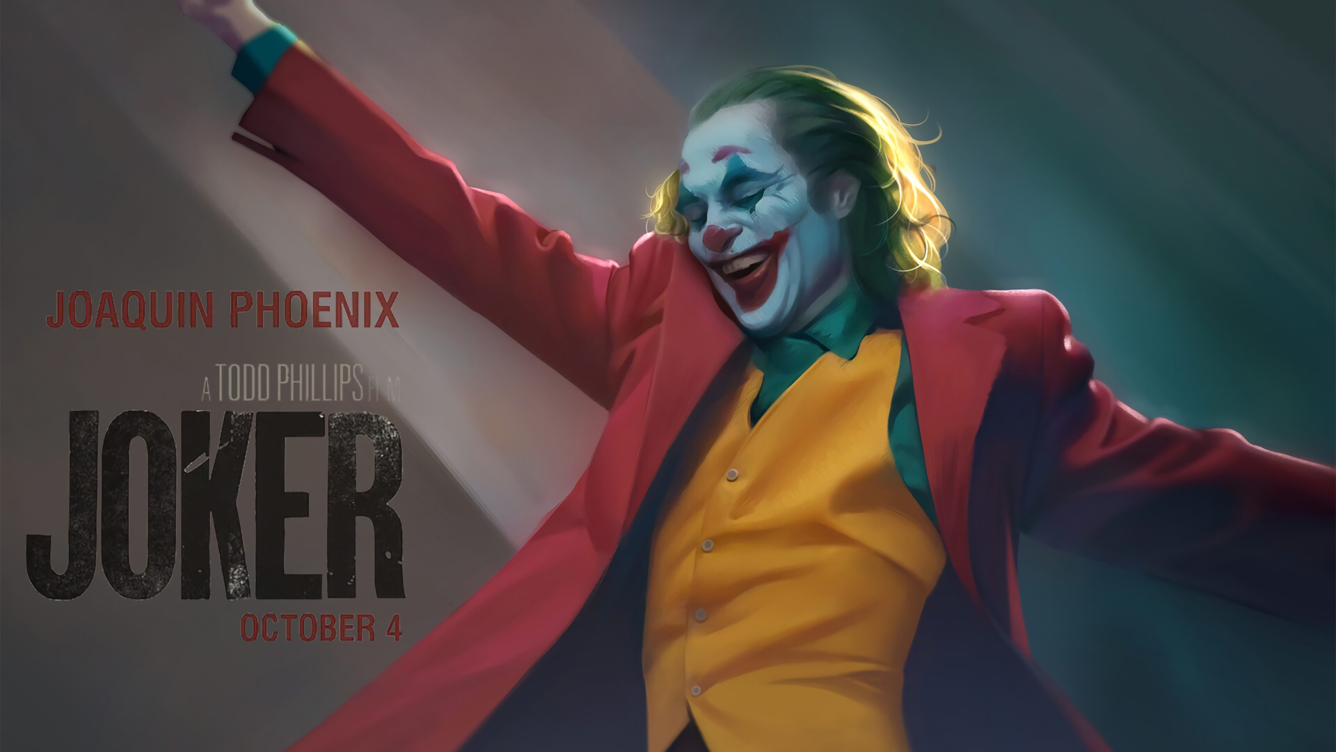 ['小丑 高清壁纸 4K DC JOKER 电影级']