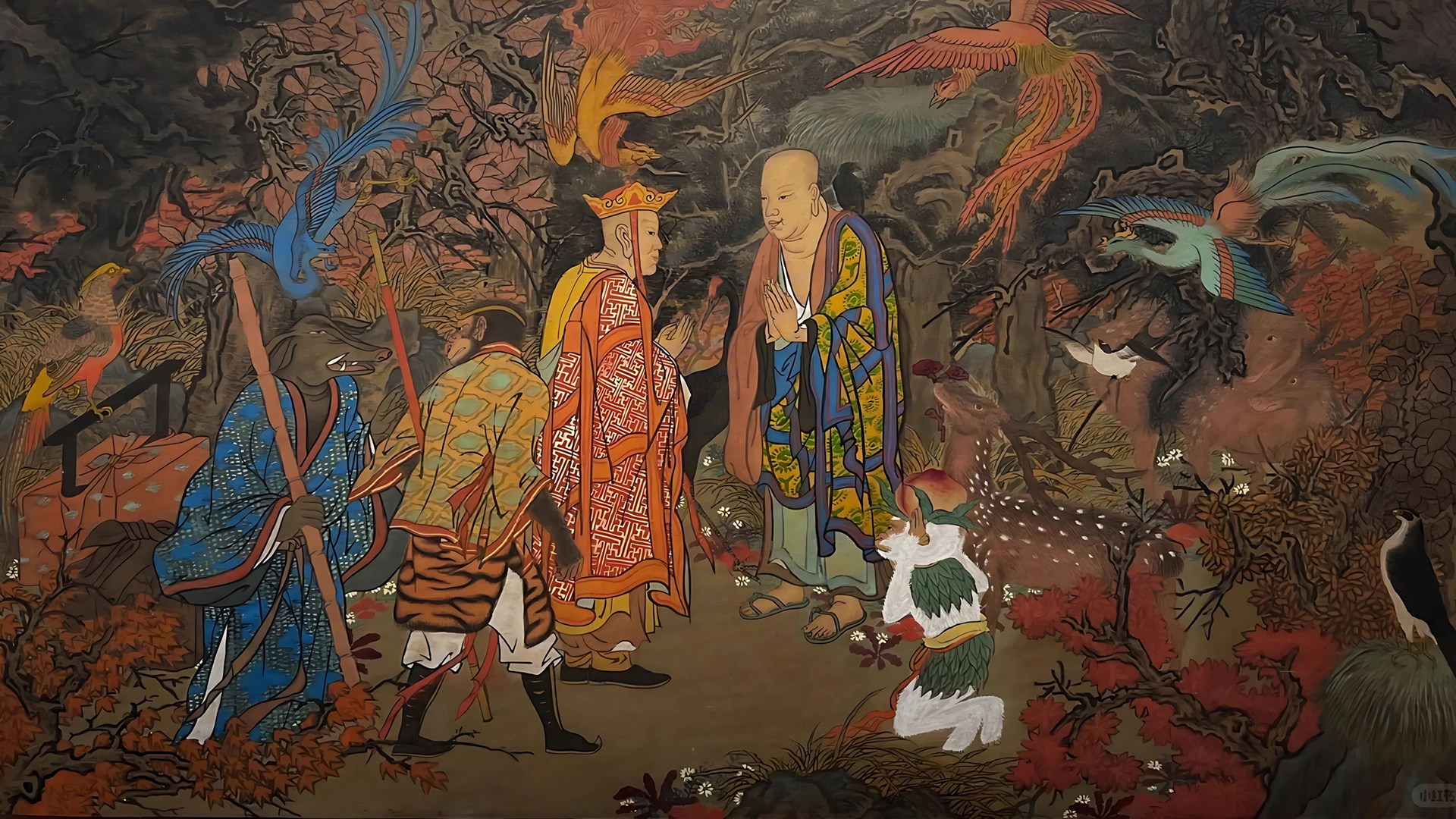 ['黑神话悟空 西行壁纸 高清游戏图片下载']